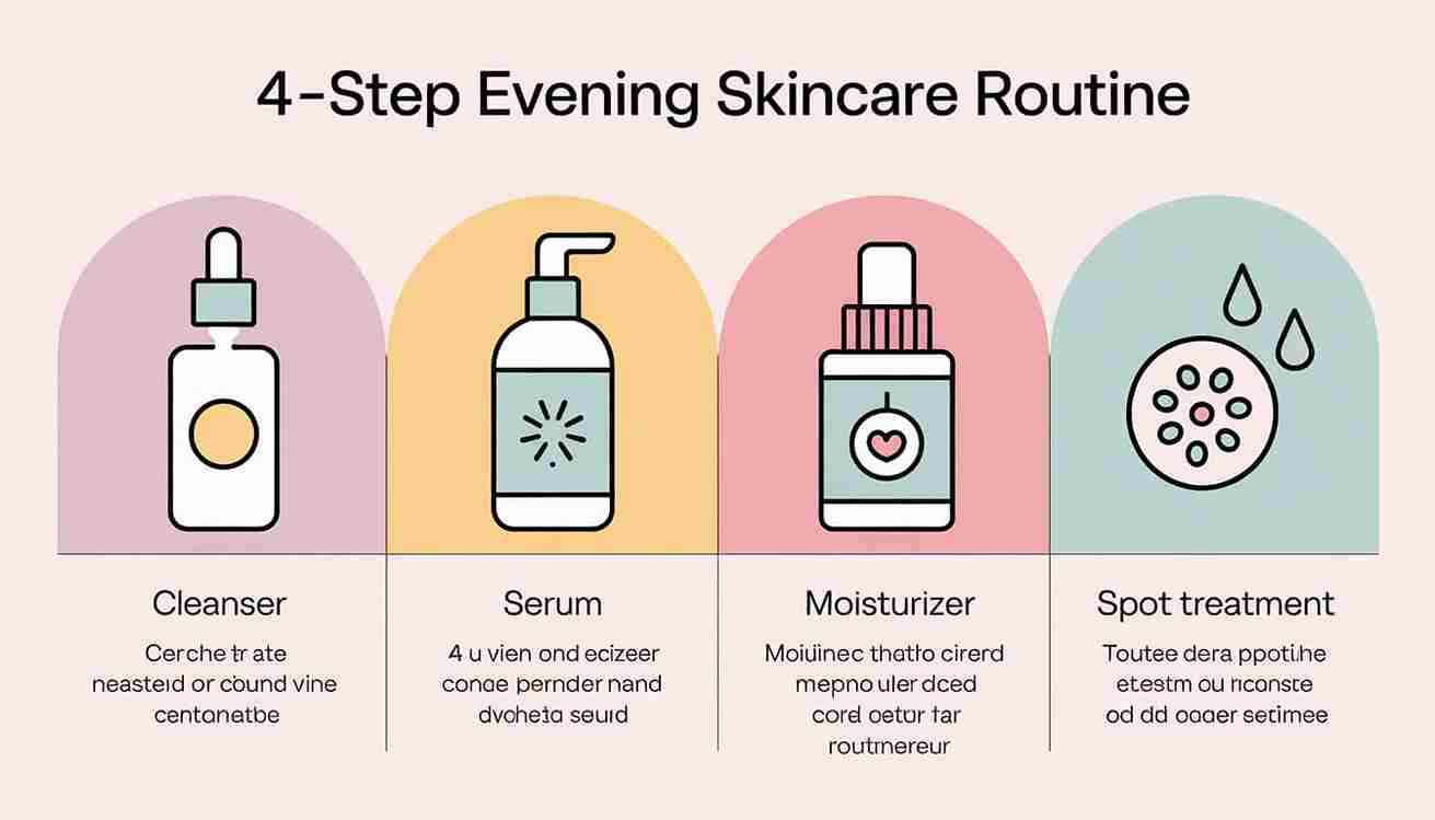 Alix Earle skincare routine steps and products breakdown 2026
