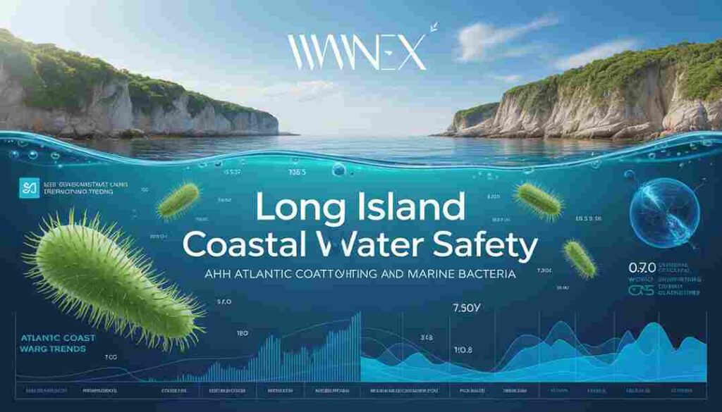 A deadly bacteria is creeping up the Atlantic Coast toward Long Island