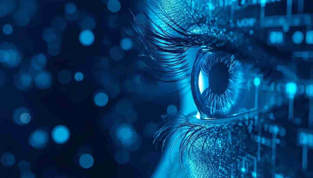 Advanced 2026 retinal scan technology diagnosing Diabetic Macular Edema early Damon Wayans