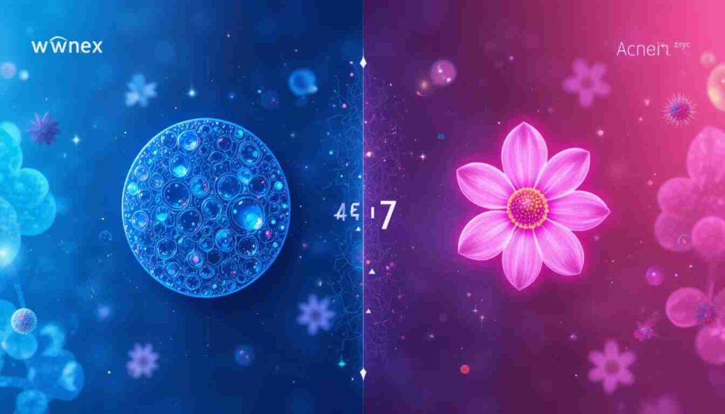 Comparison chart of Rhode Spotwear acne patches versus traditional drugstore hydrocolloid patches