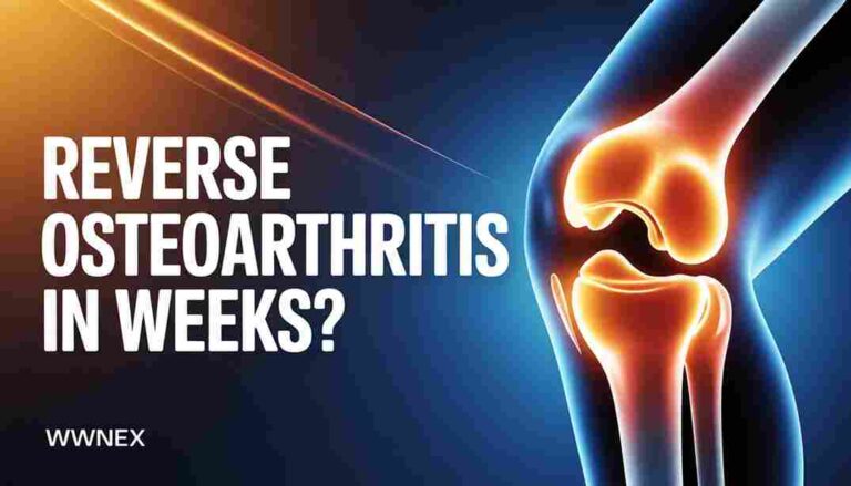 Experimental Drug Can Reverse Osteoarthritis in Weeks, Animal Research Shows The 2026 Breakthrough