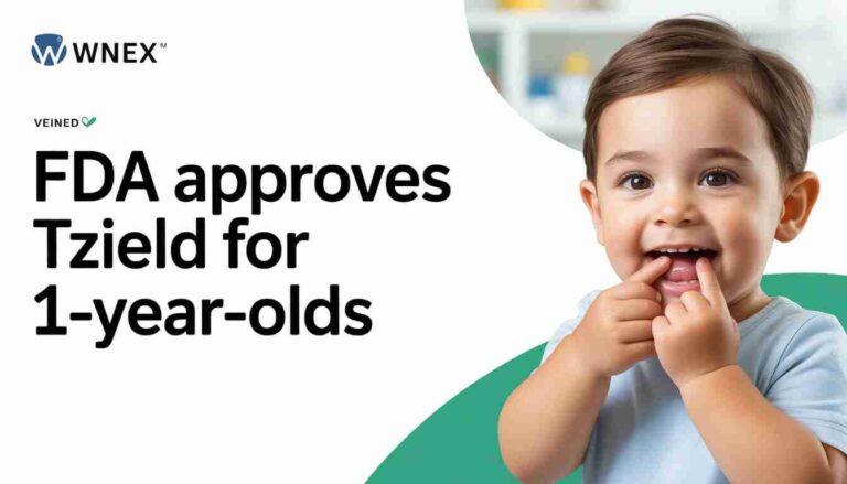FDA approves Tzield to delay stage 3 type 1 diabetes in young children