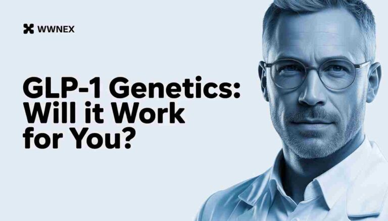 Genetic predictors of GLP-1 receptor agonist weight loss