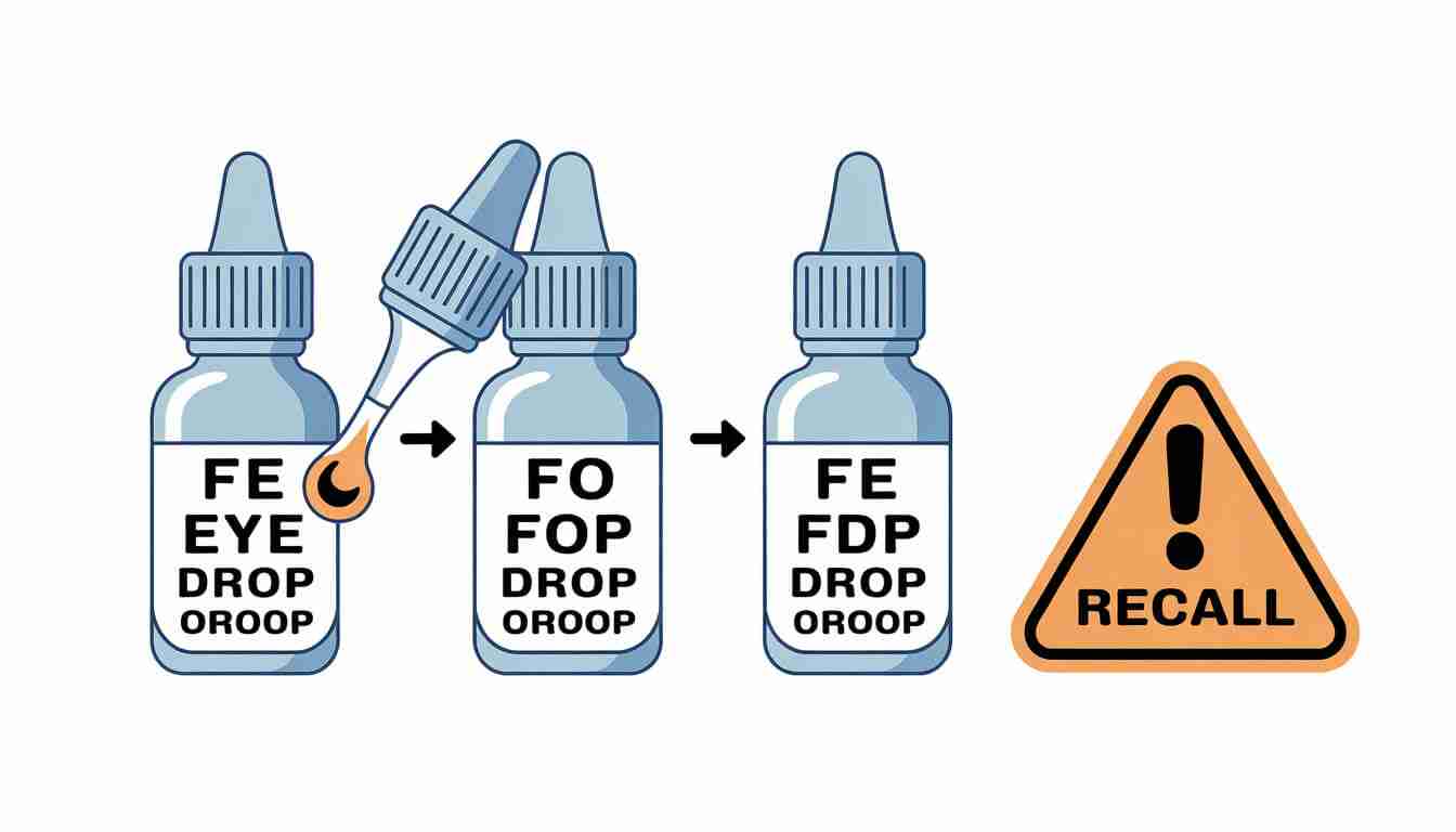 Massive Eye Drops Recalled FDA Update 3.1 Million Bottles Pulled Nationwide (2026)