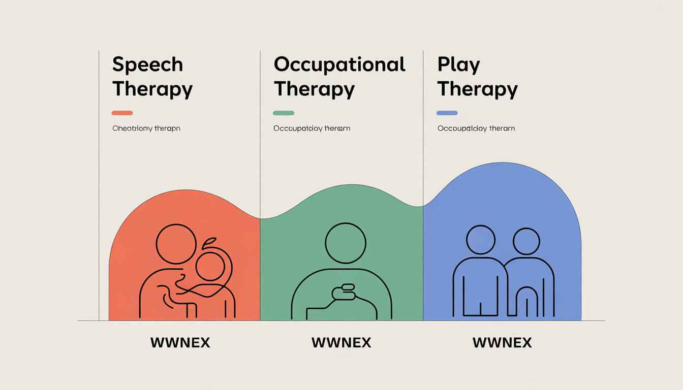 Occupational Therapy, and Play Therapy