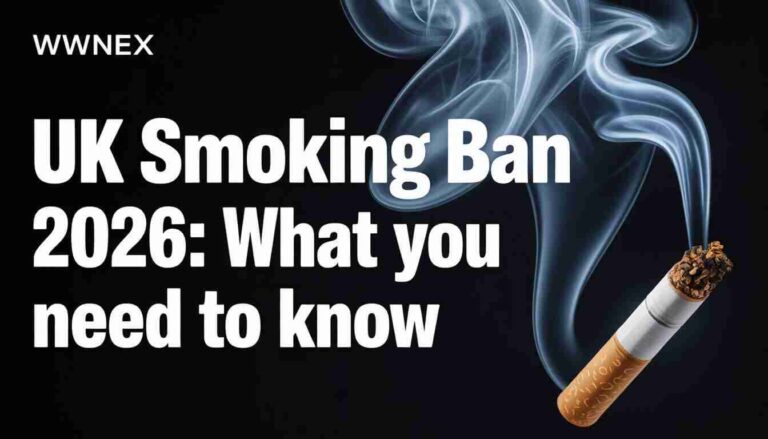 UK Smoking Ban 2026 The Lifetime Tobacco Law Explained