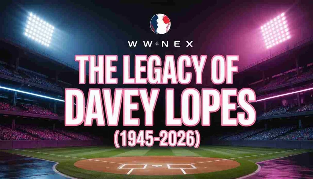 Davey Lopes Dodgers Phillies Black Friday Social Graphic