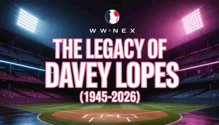 Davey Lopes Dodgers Phillies Black Friday Social Graphic